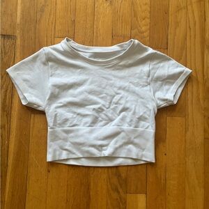 Aerie Cropped Workout Top